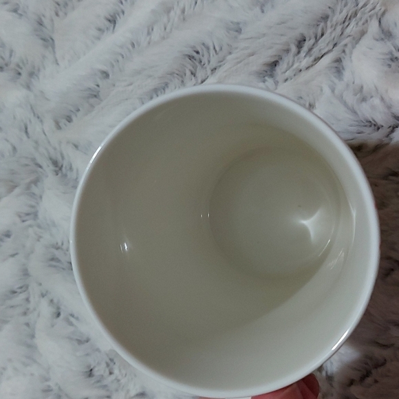 Starbucks Spring 2015 Floral Lemon Ceramic Tall Mug - Picture 4 of 4